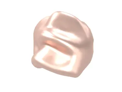 Abstract Shape v16 007 Low-poly 3D model