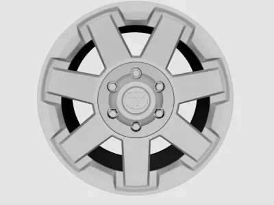 Wheel For Toyota 4Runner Trail Original 3D model