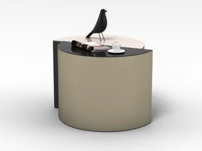 Contemporary Coffee Table 012 3D model