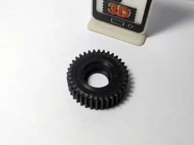 Gear for Electric Bicycle T36 D48 3D print model
