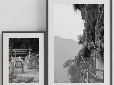 Decorative Set 01 3D model