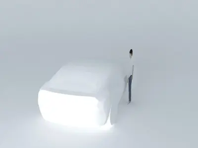 Car NEG template Free 3D model