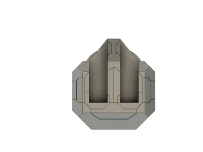 Large Turret V3 Free 3D print model