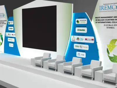 Stage Decor 51 3D model