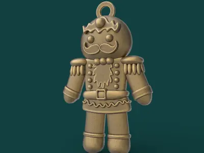 christmas decoration 3D print model