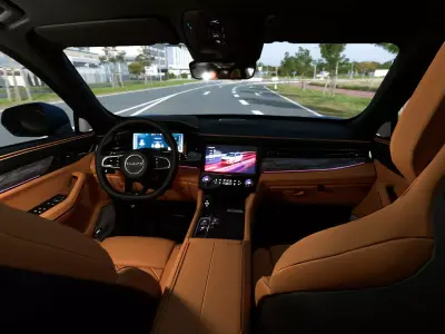 2026 GEELY LYNK CO 09 3D model