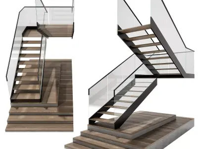 STAIR NO32 A 3D model