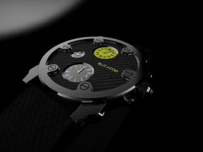Wrist Watch 3D model
