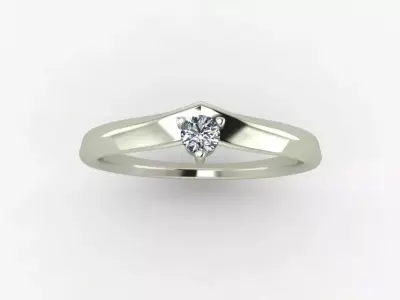 ring wedding 3D print model