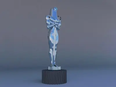 GrabAcademy Award Free 3D model