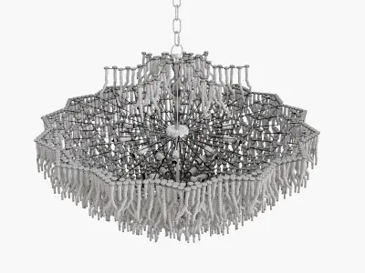 Reef chandelier 3D model