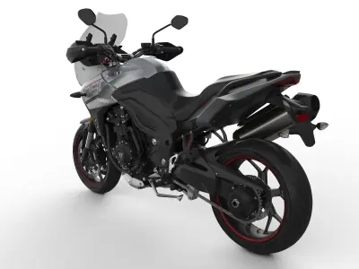 Triumph Tiger Sport 1050 2016 3D model