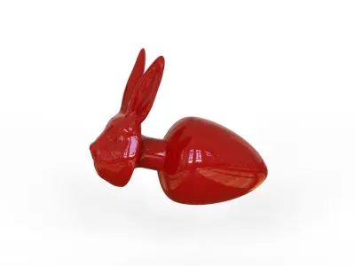 Plug - Rabbit 3D print model