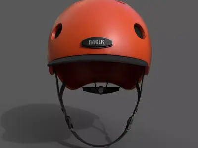 Helmet sport Color 3d Generic fantasy low poly  Low-poly 3D model