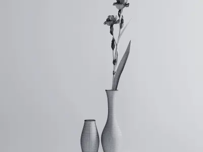 Decorative Vase 3D model