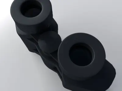 Binoculars 3D model