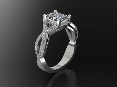  Ring 44 3D print model purchase