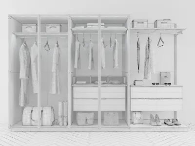 Cupboard 3D model