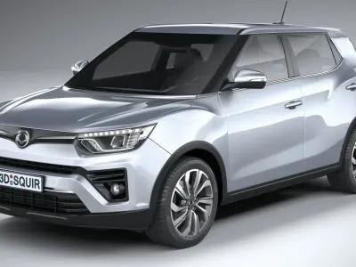 Ssangyong Tivoli 2020 3D model