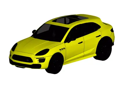Porsche Macan 3D model