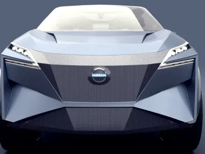 Nissan IMq concept 2019 3D model