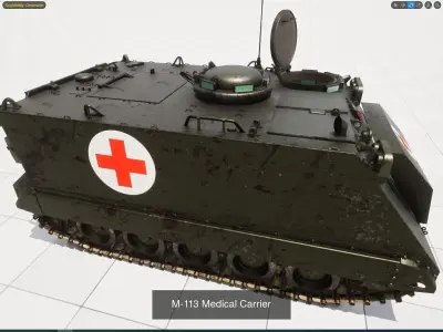 M-113 Carrier Collections