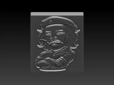 Che-Che figurine of che guevara 3D print model