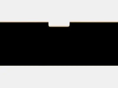 BESTA Top panel for TV Low-poly 3D model