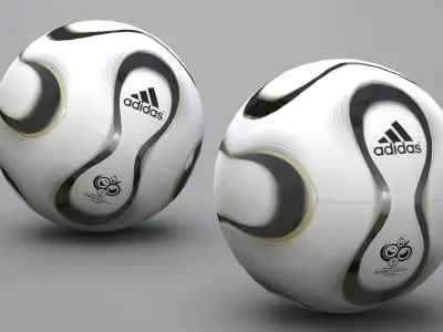 Soccerball adi soccer ball 3D model