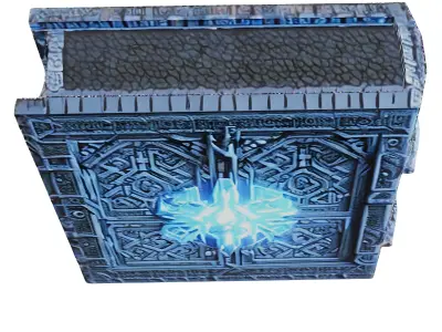 Lich King - Frostmourne v1 3D print model 1 3D model