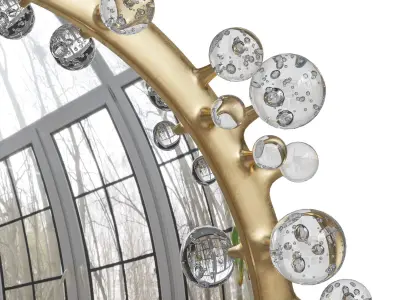 Mirror Super Bubbling 3D model