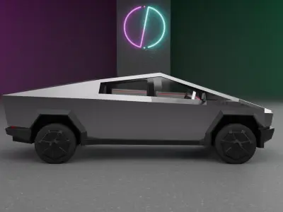 Tesla CyberTruck Model 3D model
