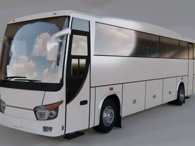 Bus 3d model  3D model