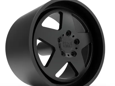 BLACK RHINO Crossover 3D print model