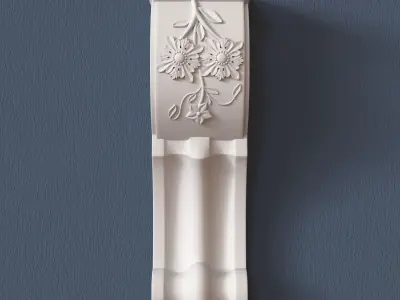 Decorative Corbel 3D model order