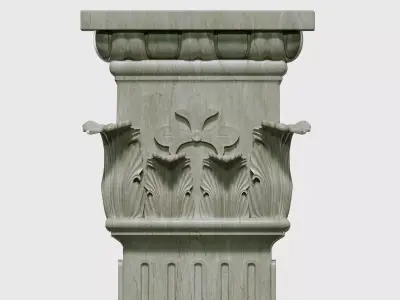 Classic Column Free 3D print model