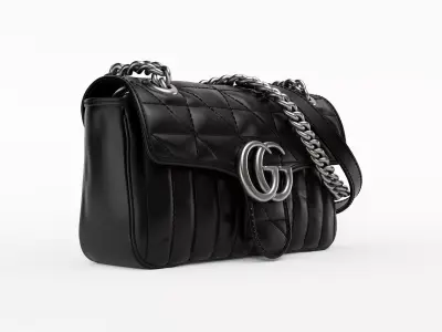 Gucci Bag 3D model