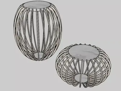 chair china  Free 3D model