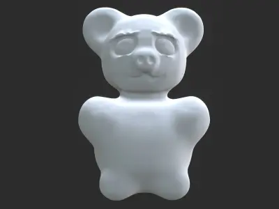cute teddy bear 3D model purchase