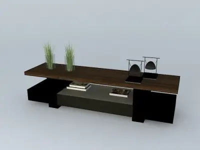 AUSTIN bookshelf Free 3D model