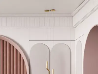 kids bedroom 3D model get