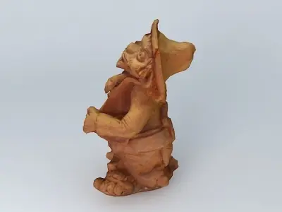 Ceramic Ornament Free 3D model