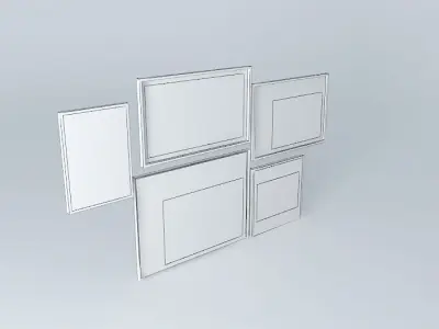 Composition transportation 02 Free 3D model