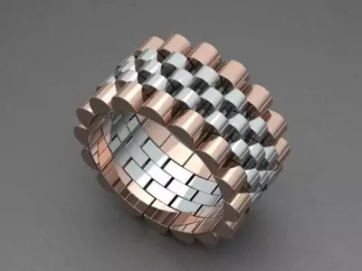 Men Ring 3DModel STL  3DM Free 3D print model