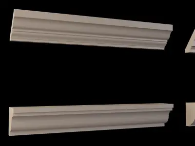 Molding Collection vol 2 - Architectural moldings 3D model