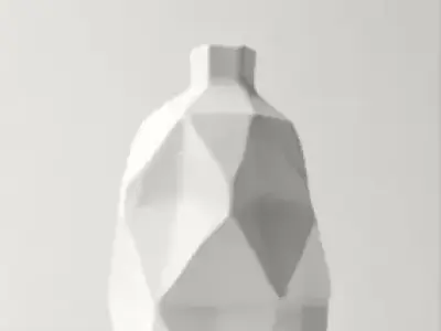Minimalist Modern Vase Free 3D print model