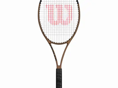 Tennis Racket Wilson 3D model