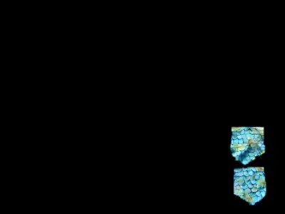 Summer Fashion Short PBR 4k Low-poly 3D model