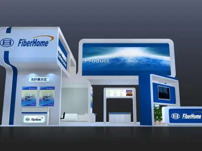 Exhibition - Area - 12X9-3DMAX2010-03 3D model