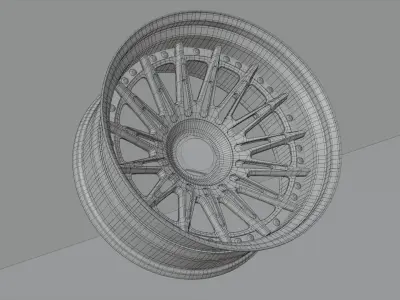 Rotifrom NEK Wheel  Low-poly 3D model